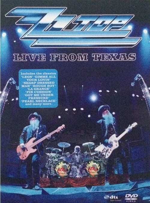 ZZ Top : Live From Texas - Movie Poster ZZ Top : Live From Texas - Movie Poster