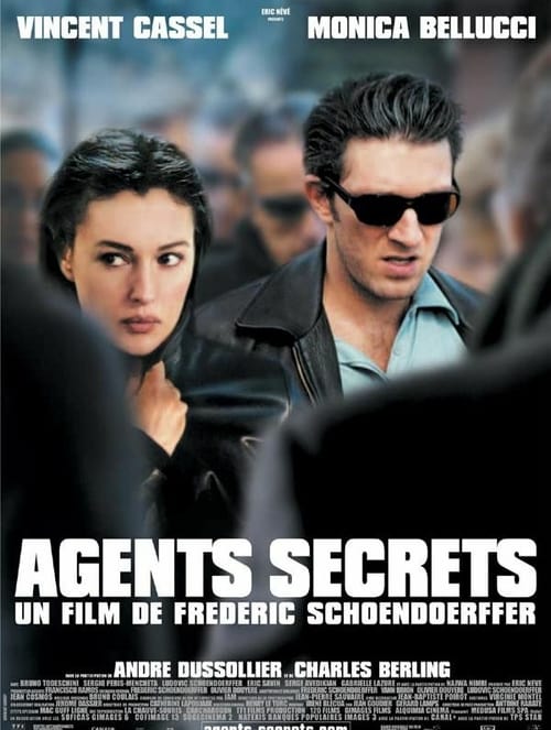 Secret Agents - Movie Poster Secret Agents - Movie Poster