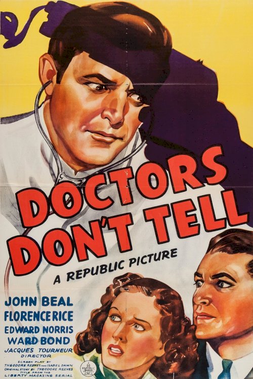 Doctors Don't Tell - Movie Poster Doctors Don't Tell - Movie Poster