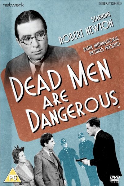 Dead Men Are Dangerous - Movie Poster Dead Men Are Dangerous - Movie Poster