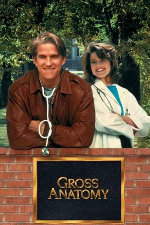 Gross Anatomy - Movie Poster Gross Anatomy - Movie Poster