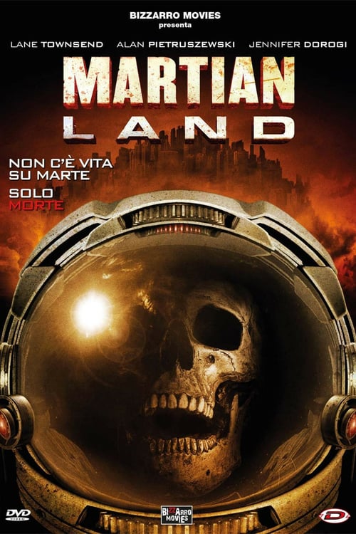 Martian Land - Movie Poster