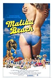 Malibu Beach - Movie Poster Malibu Beach - Movie Poster