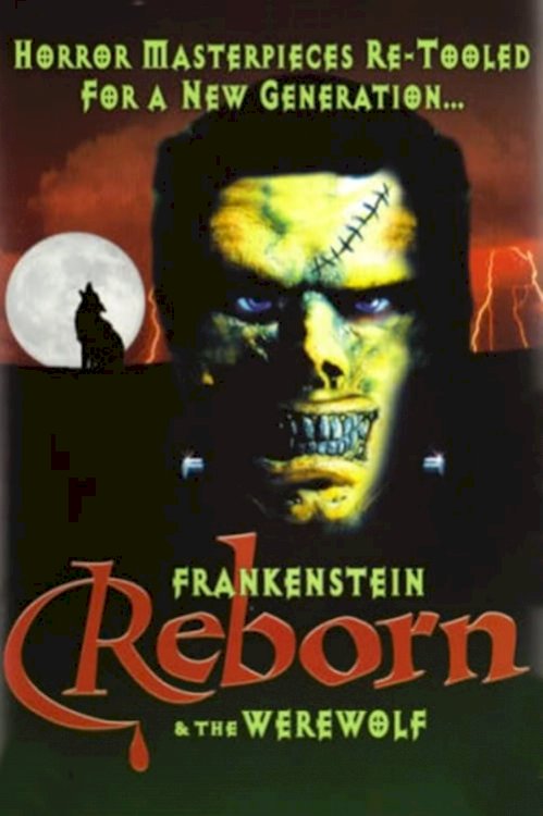 Frankenstein & the Werewolf Reborn! - Movie Poster