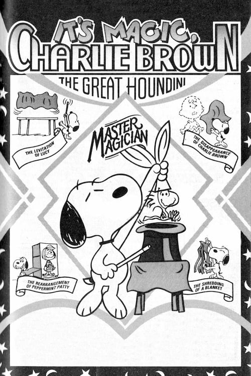 It's Magic, Charlie Brown - Movie Poster It's Magic, Charlie Brown - Movie Poster