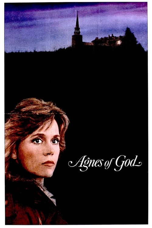 Agnes of God - Movie Poster Agnes of God - Movie Poster