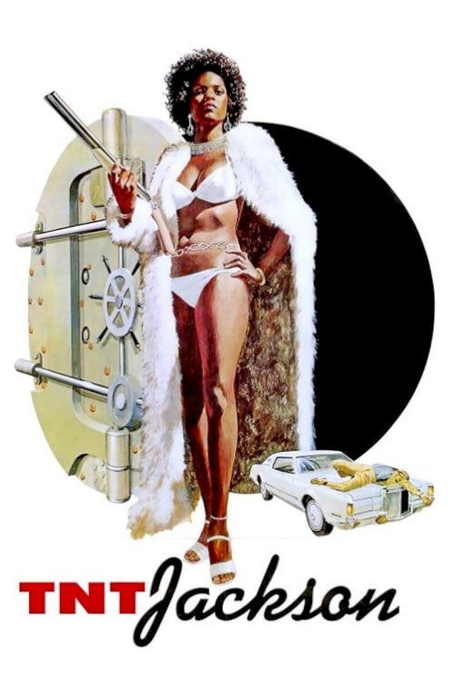 TNT Jackson - Movie Poster TNT Jackson - Movie Poster