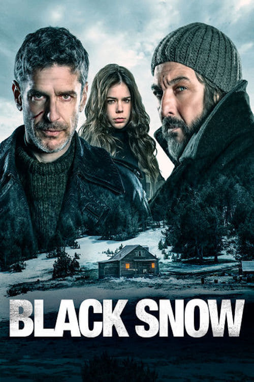 Black Snow - Movie Poster Black Snow - Movie Poster
