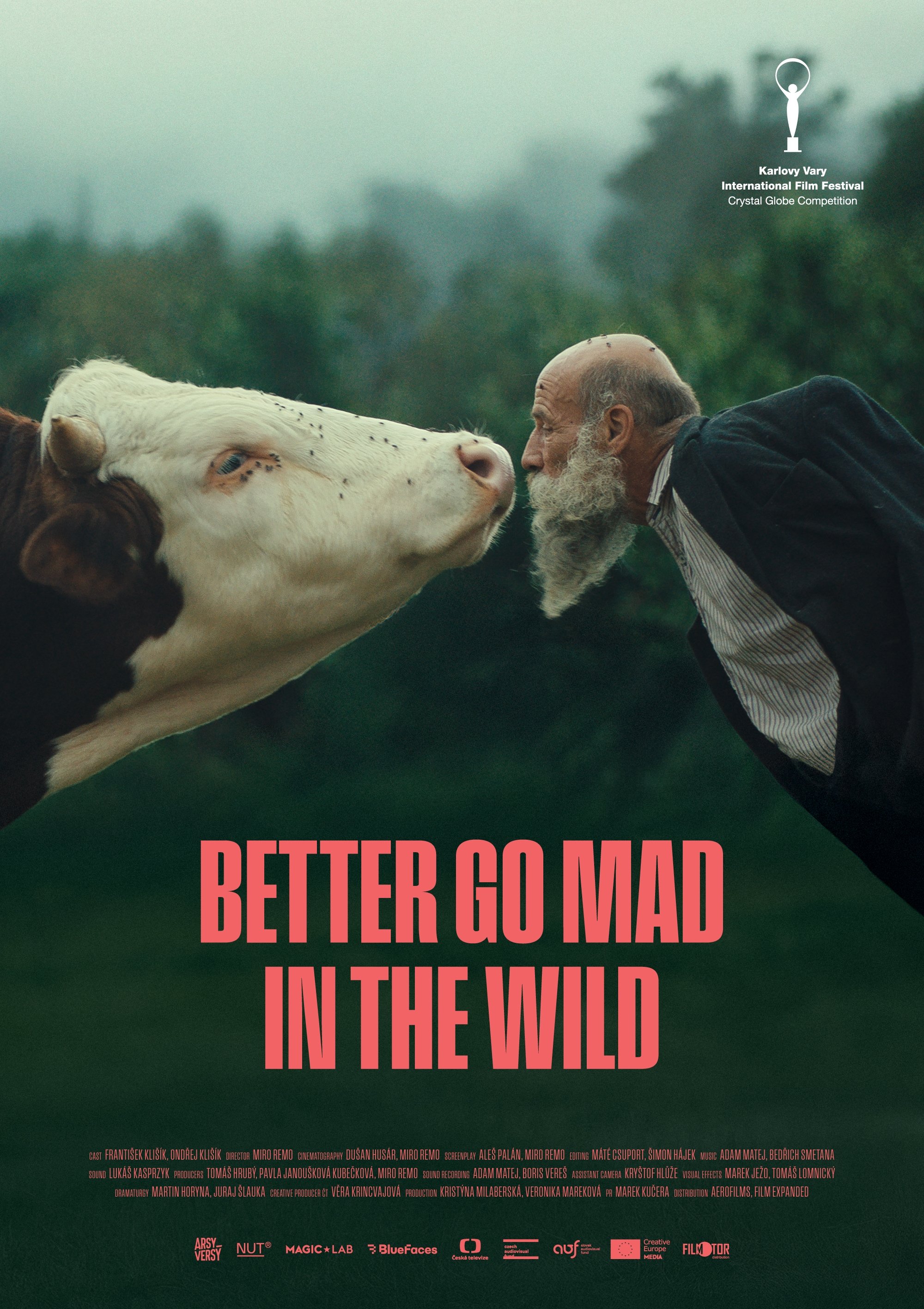 Better Go Mad in the Wild - Movie Poster Better Go Mad in the Wild - Movie Poster