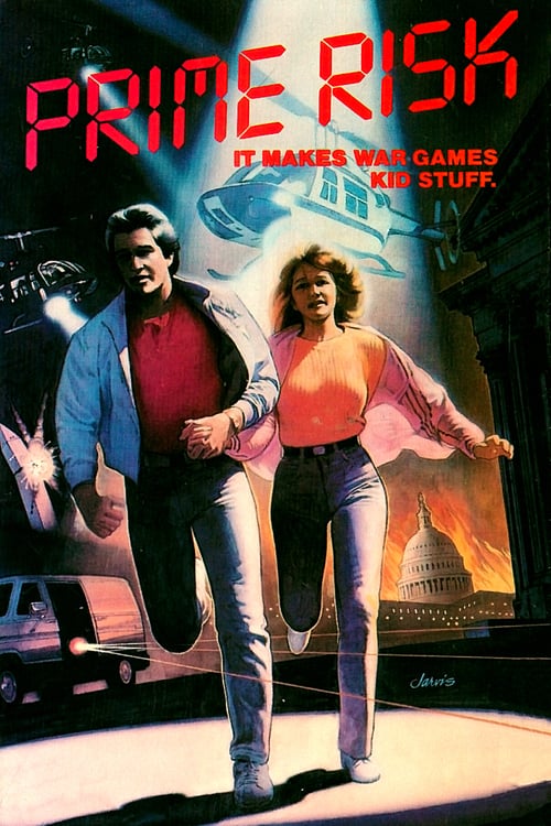 Prime Risk - Movie Poster Prime Risk - Movie Poster