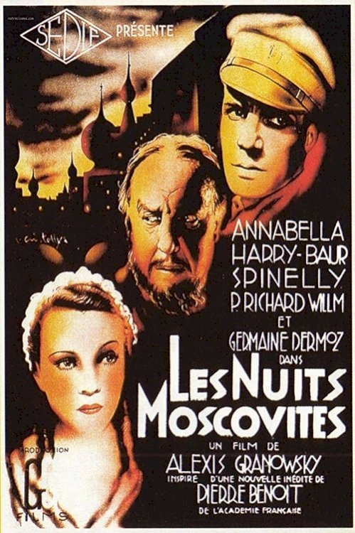 Moscow Nights - Movie Poster