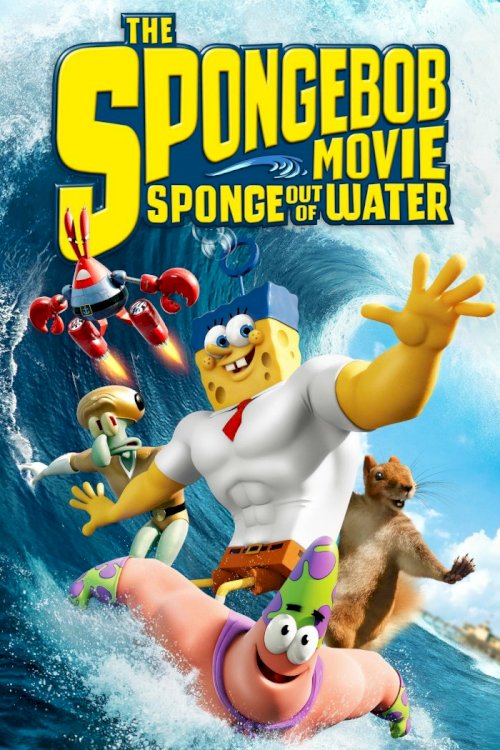 The SpongeBob Movie: Sponge Out of Water - Movie Poster
