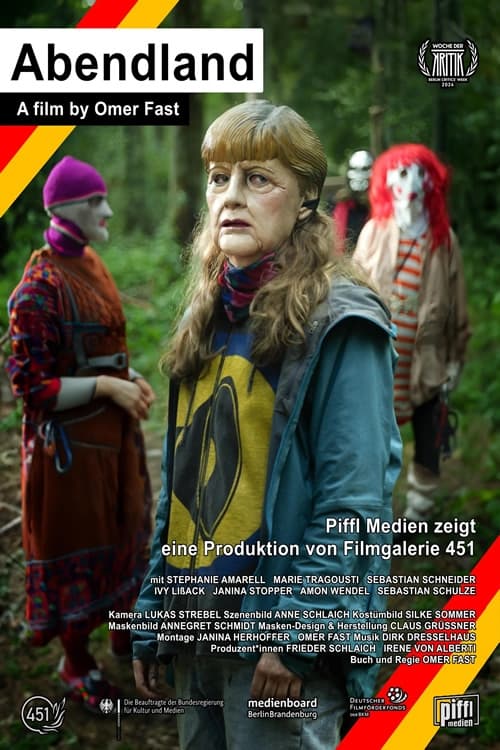 Abendland - Movie Poster Abendland - Movie Poster