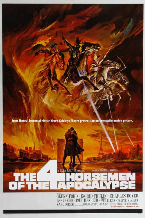 The Four Horsemen of the Apocalypse - Movie Poster The Four Horsemen of the Apocalypse - Movie Poster