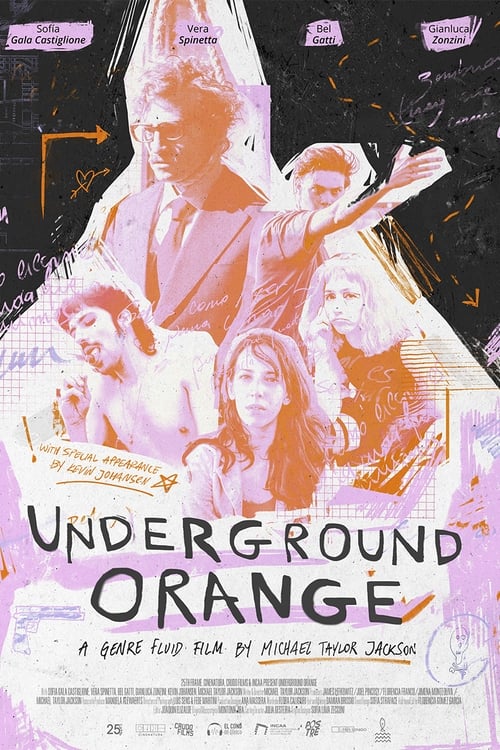 Underground Orange - Movie Poster Underground Orange - Movie Poster