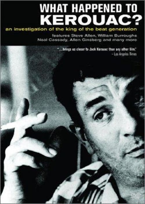 What Happened to Kerouac? - Movie Poster