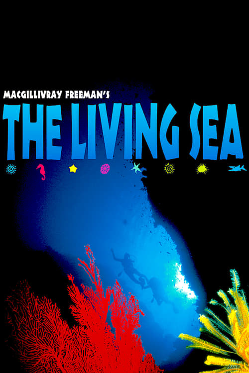 The Living Sea - Movie Poster The Living Sea - Movie Poster