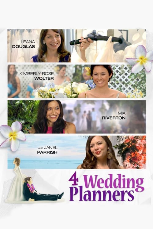 4 Wedding Planners - Movie Poster 4 Wedding Planners - Movie Poster