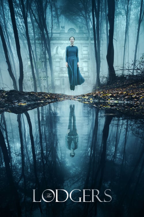 The Lodgers - Movie Poster The Lodgers - Movie Poster