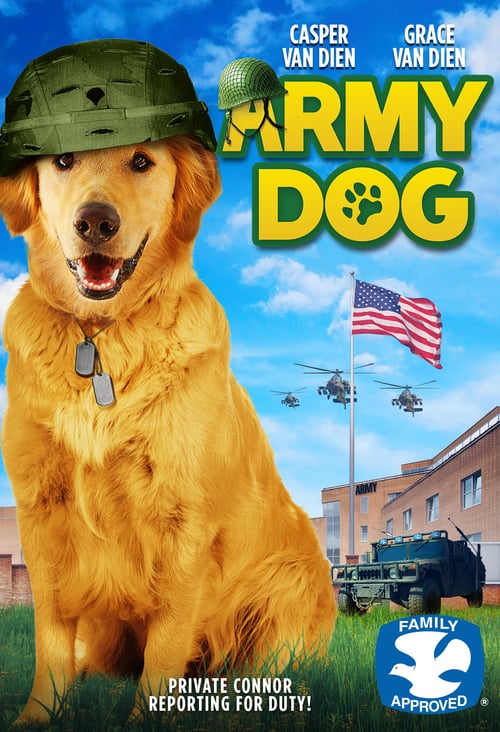 Army Dog - Movie Poster Army Dog - Movie Poster