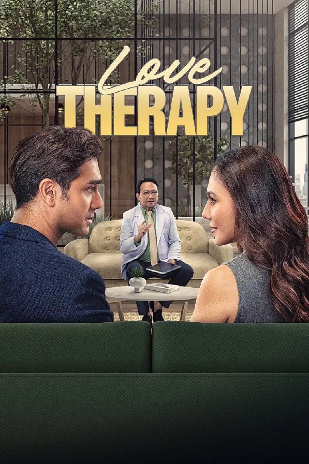 Love Therapy - Movie Poster Love Therapy - Movie Poster