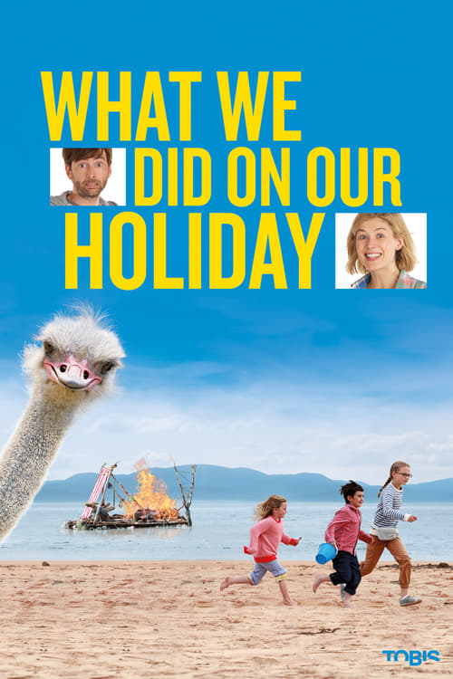 What We Did on Our Holiday - Movie Poster What We Did on Our Holiday - Movie Poster