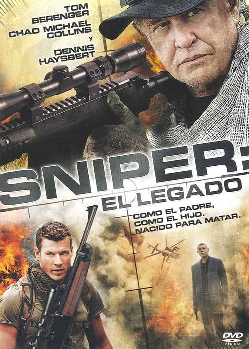 Sniper: Legacy - Movie Poster Sniper: Legacy - Movie Poster