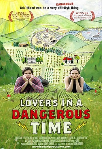Lovers in a Dangerous Time - Movie Poster Lovers in a Dangerous Time - Movie Poster
