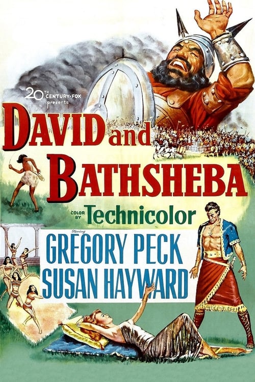 David and Bathsheba - Movie Poster David and Bathsheba - Movie Poster