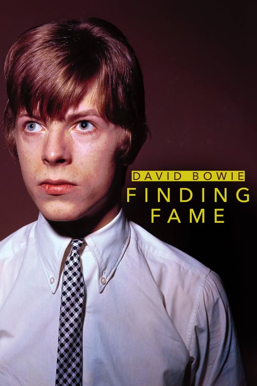 David Bowie: Finding Fame - Movie Poster David Bowie: Finding Fame - Movie Poster