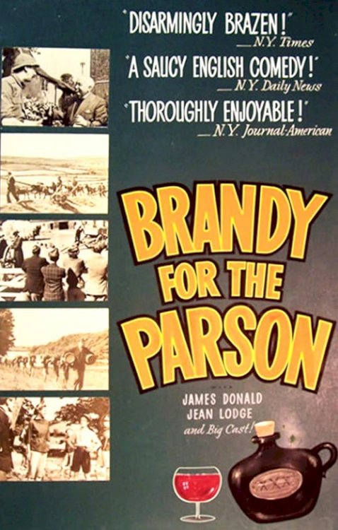 Brandy for the Parson - Movie Poster Brandy for the Parson - Movie Poster