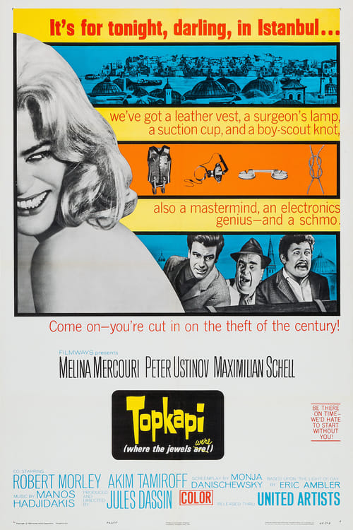 Topkapi - Movie Poster Topkapi - Movie Poster