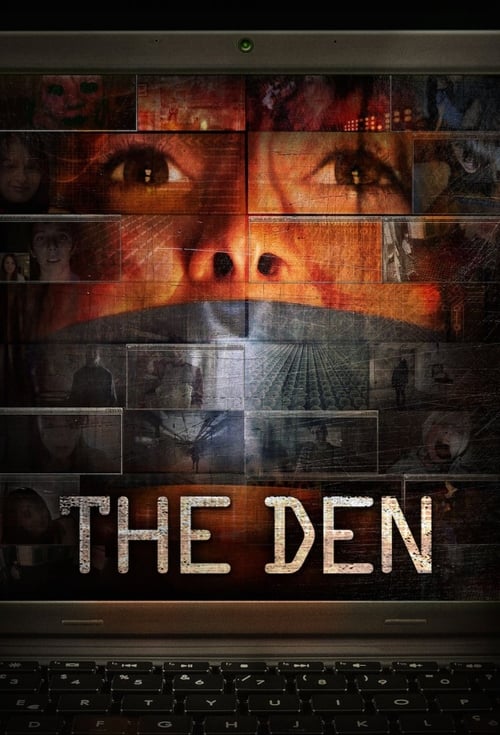 The Den - Movie Poster The Den - Movie Poster