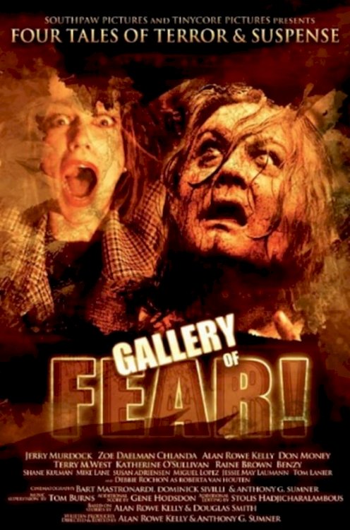 Gallery Of Fear - Movie Poster Gallery Of Fear - Movie Poster