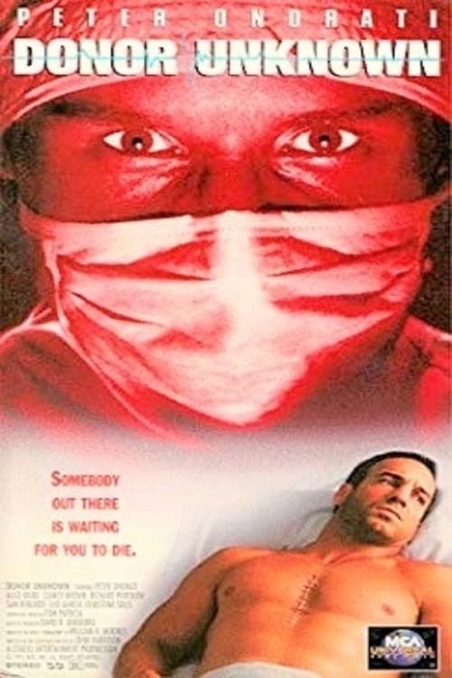 Donor Unknown - Movie Poster Donor Unknown - Movie Poster