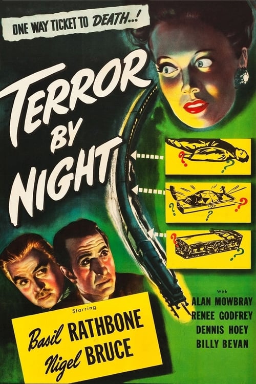 Terror by Night - Movie Poster Terror by Night - Movie Poster