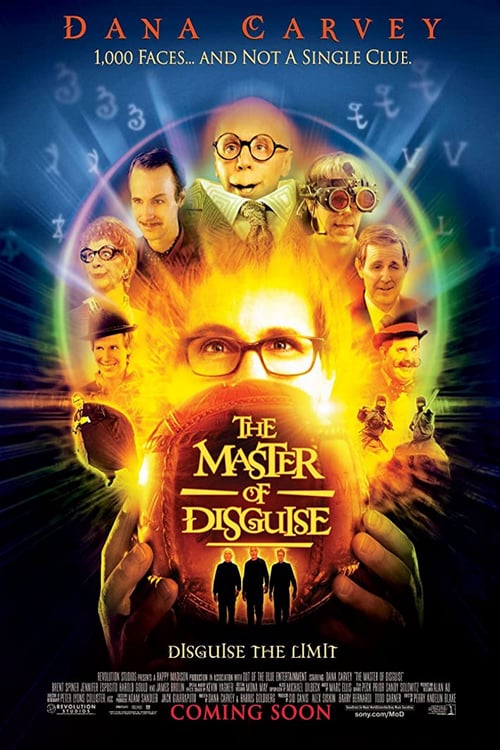 The Master of Disguise - Movie Poster The Master of Disguise - Movie Poster
