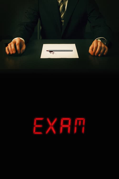 Exam - Movie Poster Exam - Movie Poster