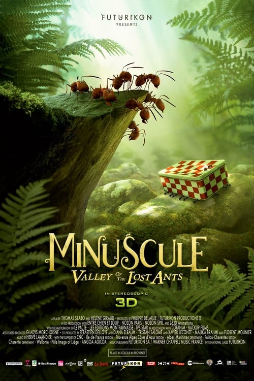 Minuscule: Valley of the Lost Ants - Movie Poster Minuscule: Valley of the Lost Ants - Movie Poster