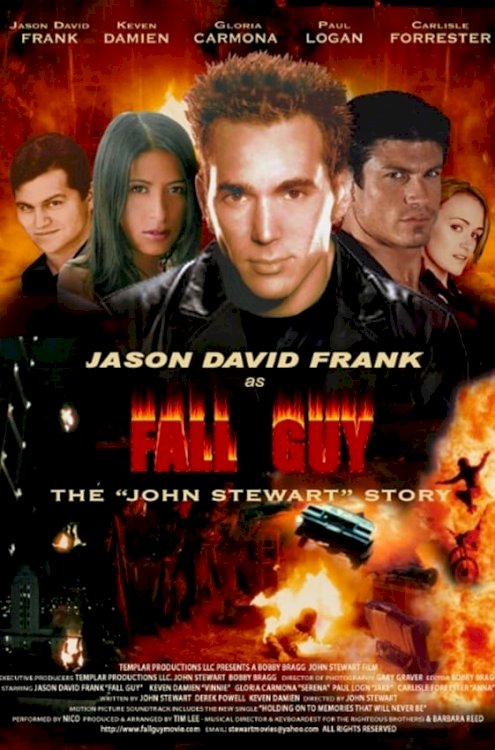 Fall Guy: The John Stewart Story - Movie Poster Fall Guy: The John Stewart Story - Movie Poster