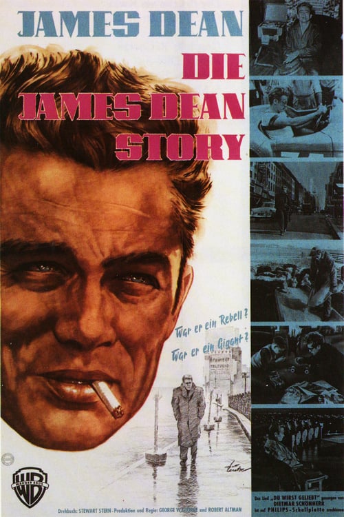 The James Dean Story - Movie Poster The James Dean Story - Movie Poster
