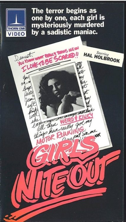Girls Nite Out - Movie Poster Girls Nite Out - Movie Poster