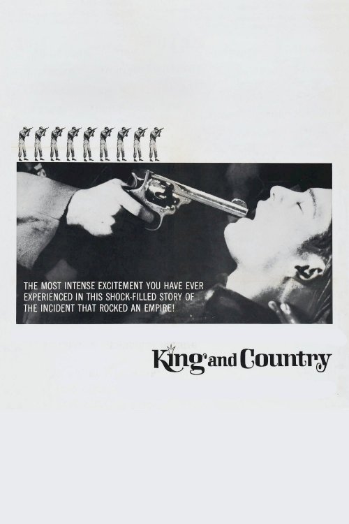 King and Country - Movie Poster King and Country - Movie Poster