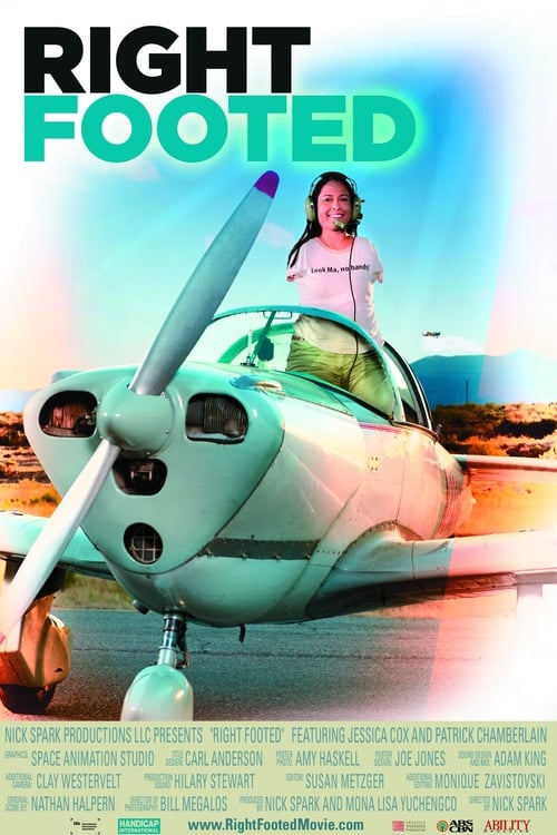 Right Footed - Movie Poster Right Footed - Movie Poster