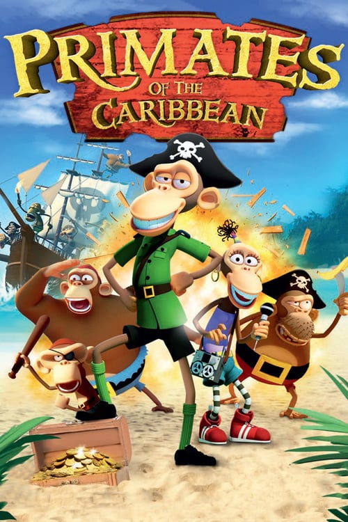 Primates of the Caribbean - Movie Poster Primates of the Caribbean - Movie Poster