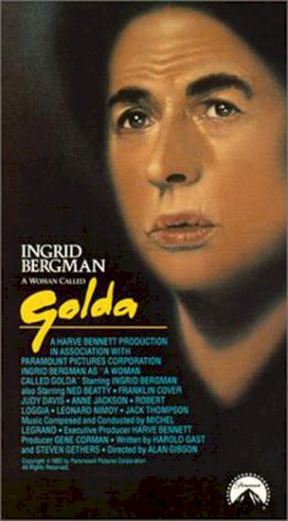 A Woman Called Golda - Movie Poster A Woman Called Golda - Movie Poster