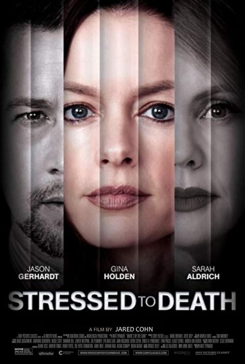 Stressed To Death - Movie Poster Stressed To Death - Movie Poster