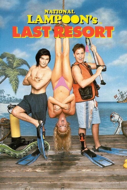 National Lampoon's Last Resort - Movie Poster National Lampoon's Last Resort - Movie Poster