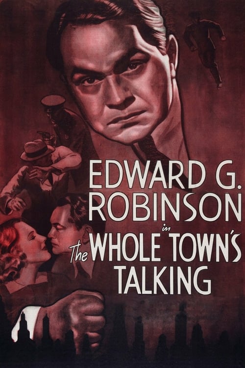 The Whole Town's Talking - Movie Poster The Whole Town's Talking - Movie Poster