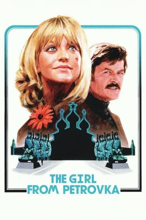 The Girl from Petrovka - Movie Poster